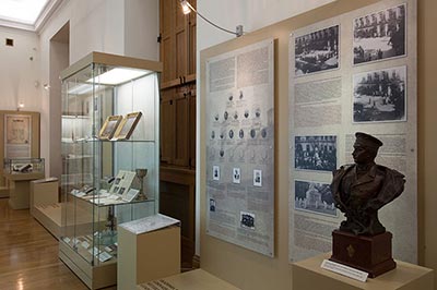 Wystawa stała w Muzeum Miedzi: „Akademia Rycerska w Legnicy. Dzieje gmachu i instytucji”